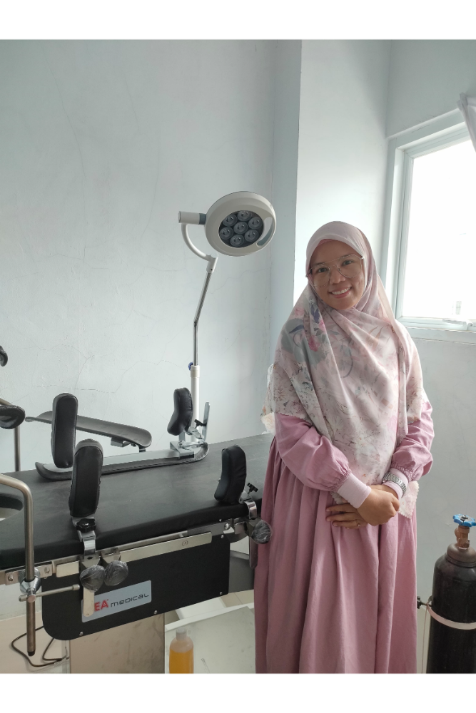 Liza Fitri Lina, M.Kep., Ns