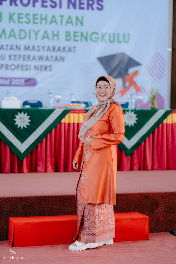 Selvia Novitasari, M.Kep., Ns